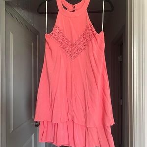 Size small high neck dress.